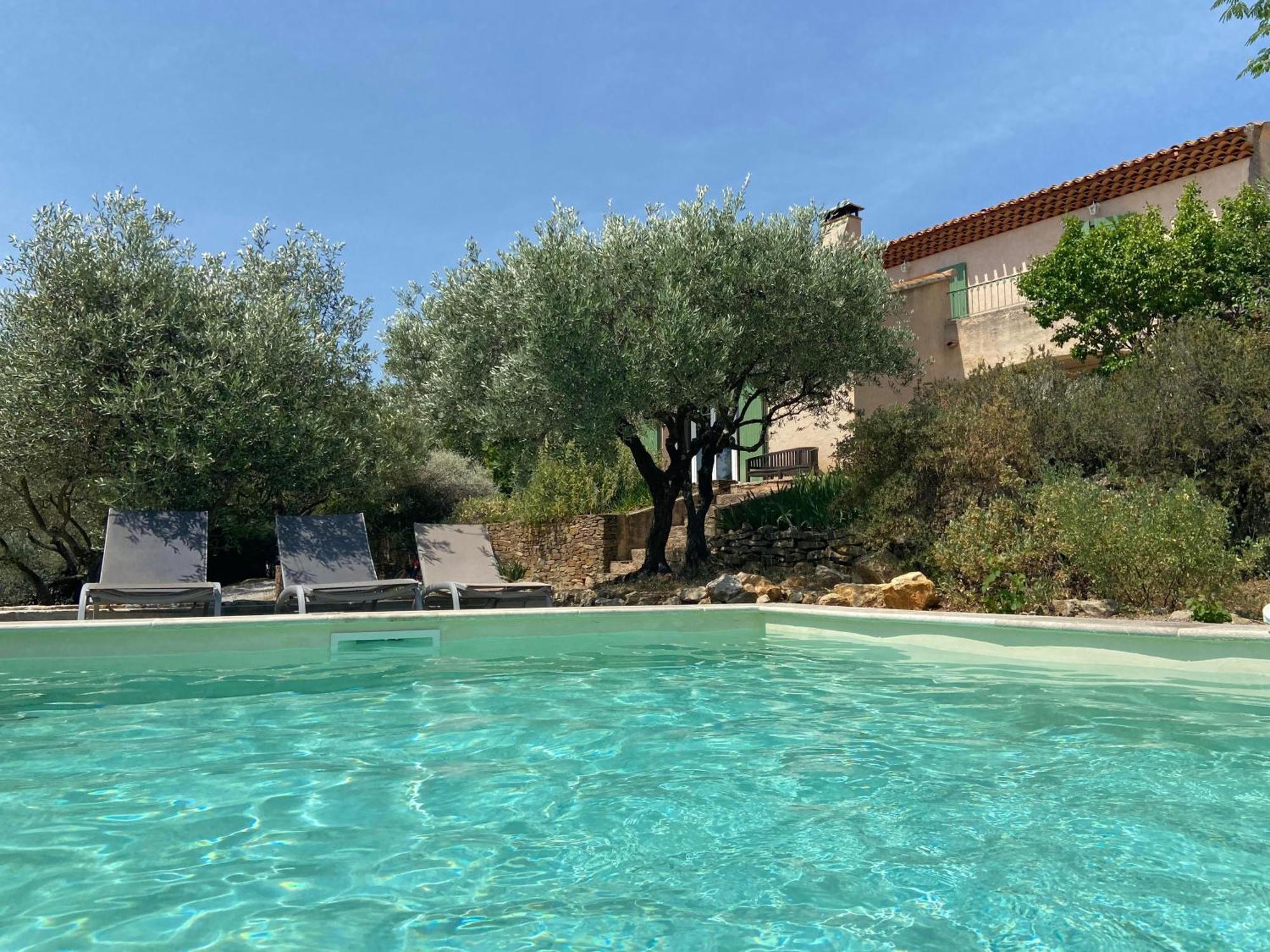 PantaiaHomes - My Little Garden - Piscine - Vue panoramique Tavernes Extérieur photo